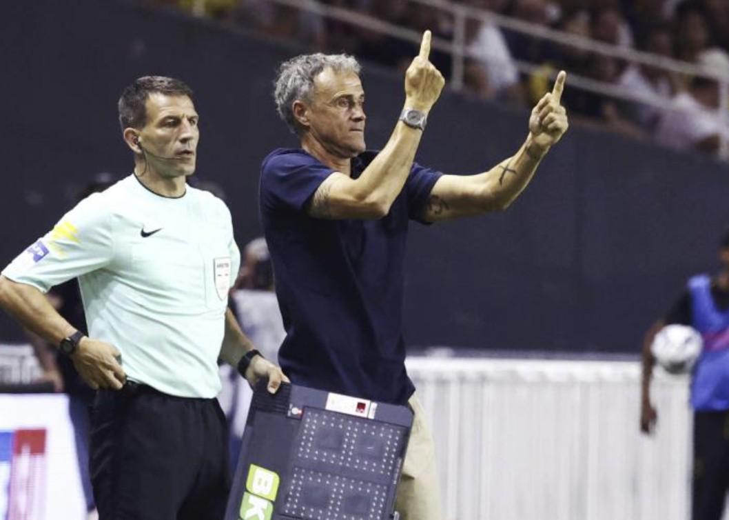 队报, 恩里克在赛 队报, 恩里克在赛