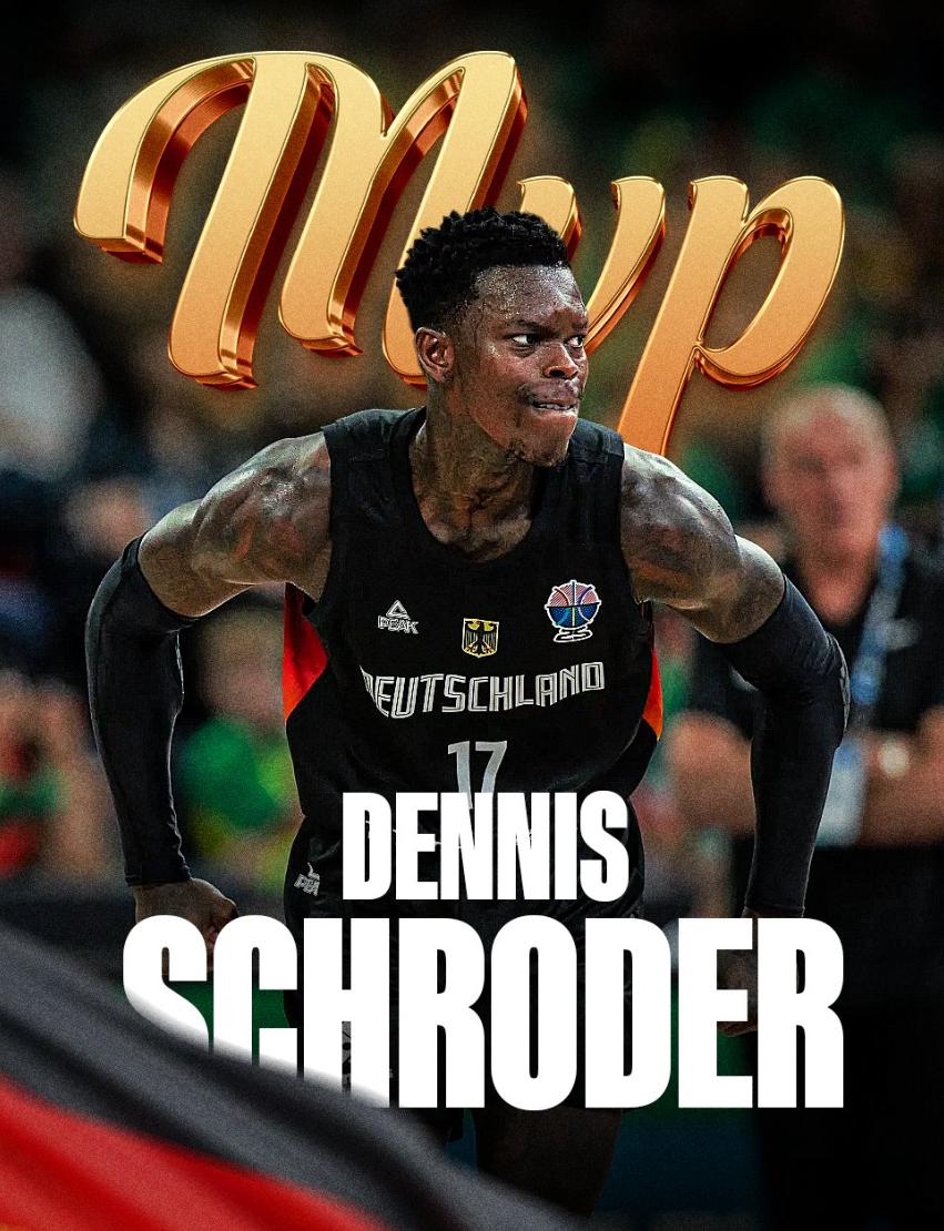 德的头上, 生被砸头