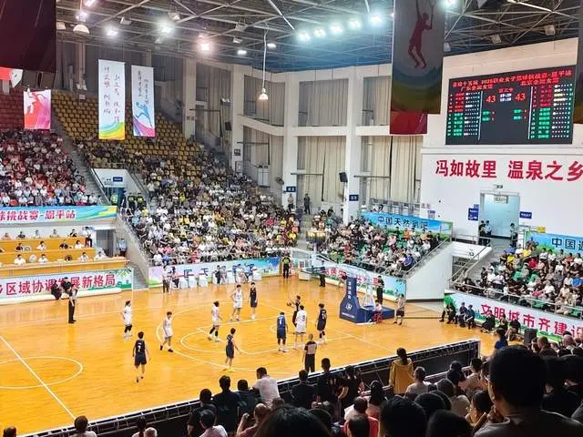 广东全运女, 武桐桐空砍, 而北京队只